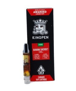 kingpen banana sherbet