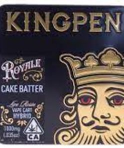 Kingpen Royale Cake