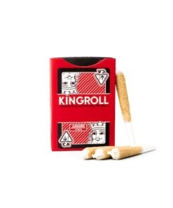 Kingroll Juniors Berry Pie x Granddaddy Purple 4pk (3g)