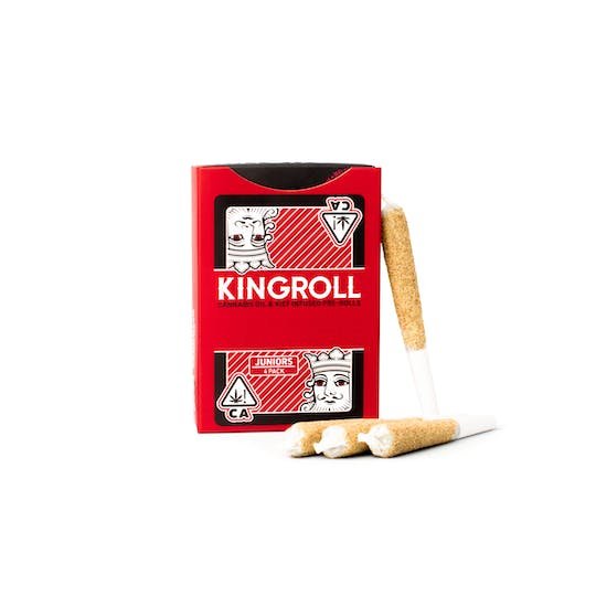 Kingroll Juniors Blue Haze x Blue Dream 4pk (3g)