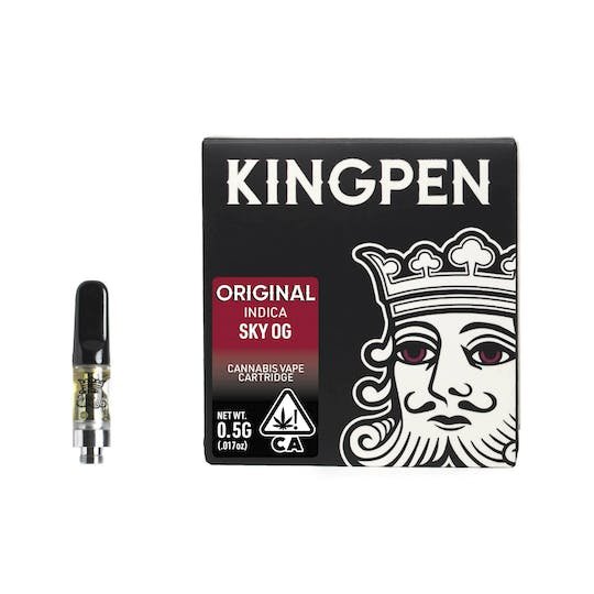 KINGPEN Sky OG .5g Disposable Vape Pen