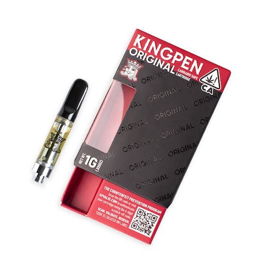 KINGPEN Cali-O 1g Vape Cartridge