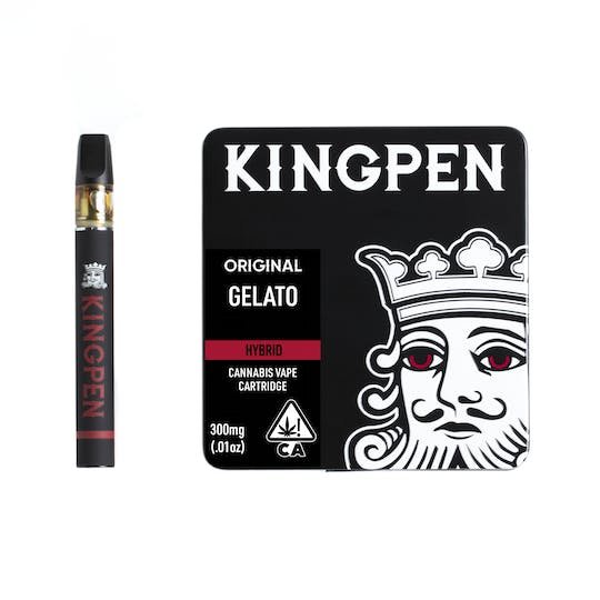 KINGPEN Gelato .5g Disposable Vape Pen