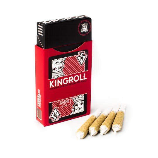 Kingroll Juniors Cherry Gorilla x Jilly Bean 4pk (3g)