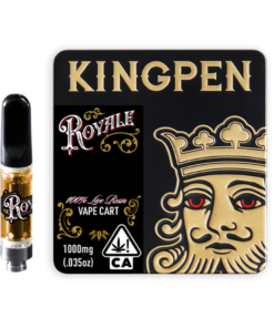 KINGPEN Royale Durban Dream 1g Live Resin Cartridge
