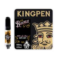KINGPEN Royale Gelato Cake 1g Live Resin Cartridge