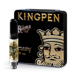 KINGPEN Royale Twisted Citrus 1g Live Resin Cartridge