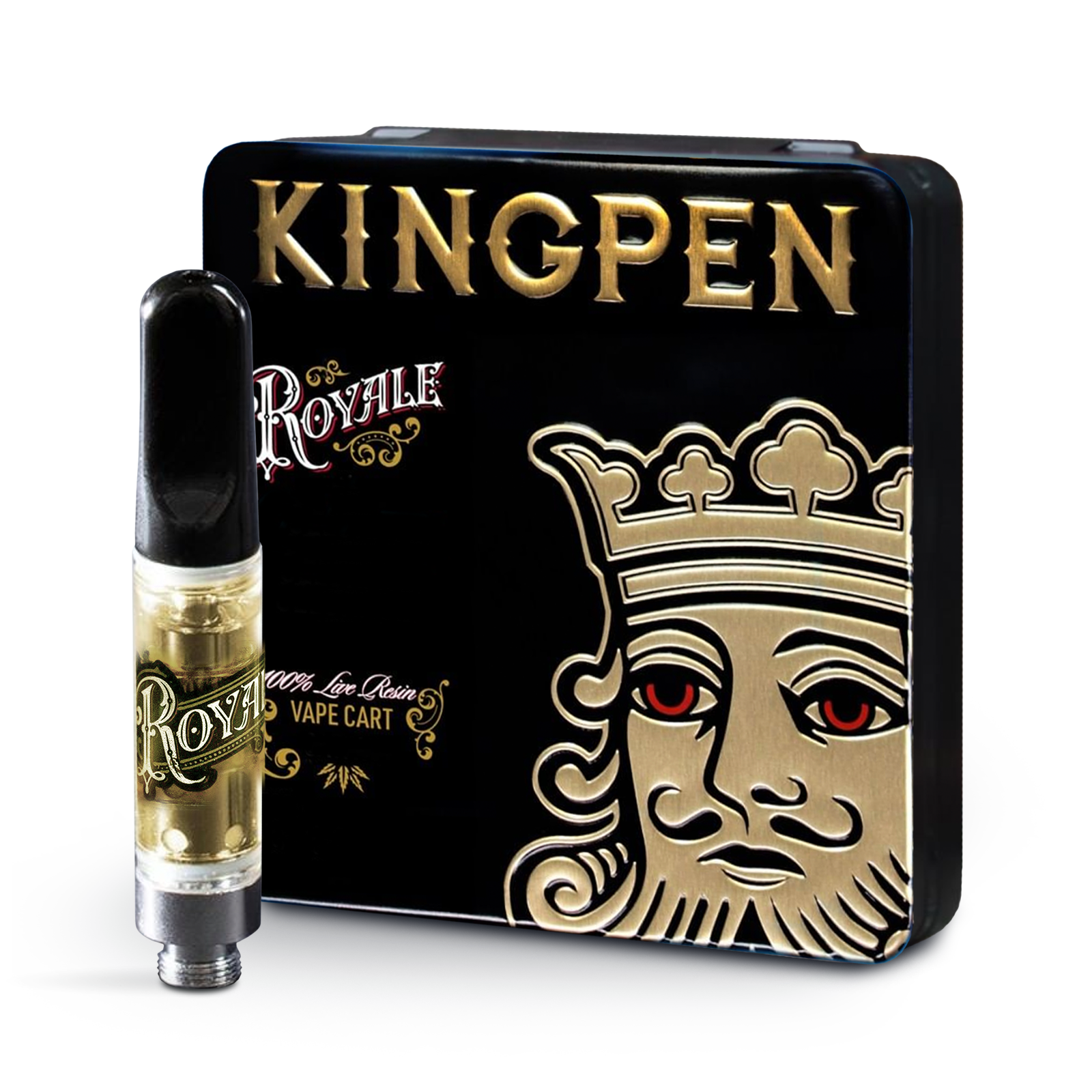 KINGPEN Royale Watermelon Mimosa 1g Live Resin Cartridge