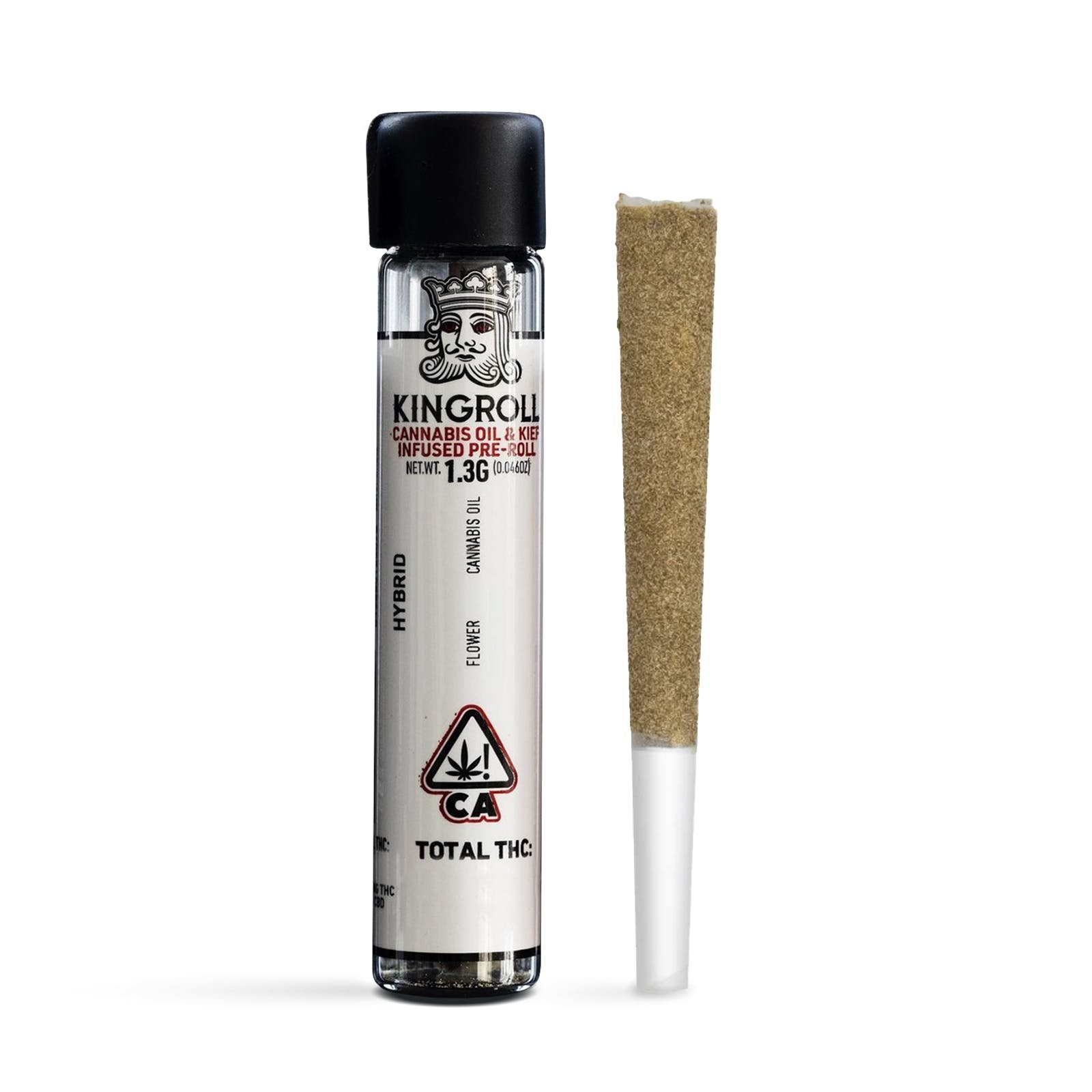 KINGROLL Cali Trainwreck x Lemoncello 1.3g