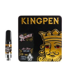 KINGPEN Royale Mango Brulee 1g Live Resin Cartridge