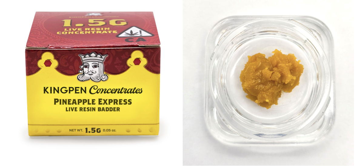 Kingpen Pineapple Express Live Resin