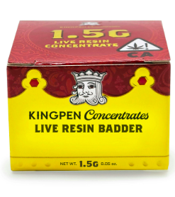 Kingpen Royal Cherry Diesel Live Resin